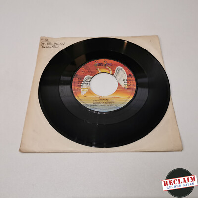 B A Robertson & maggie bell hold me 7'' vinyl record very good condition