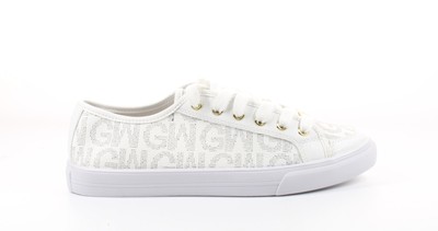 Global Win Womens White Fashion Sneaker Size 7