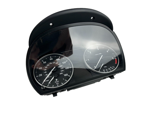BMW 3 Series E90 E91 Instrument Cluster Speedometer Gauges RHD 9187345