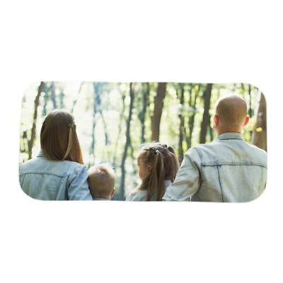 THEDOGTAGCO PERSONALISED FRIDGE MAGNETS MDF Borderless Photo Text Magnets Print GIFT Custom