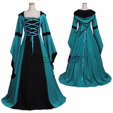 Medieval Dress Victorian Renaissance Gothic Dress wedding dress Costume9