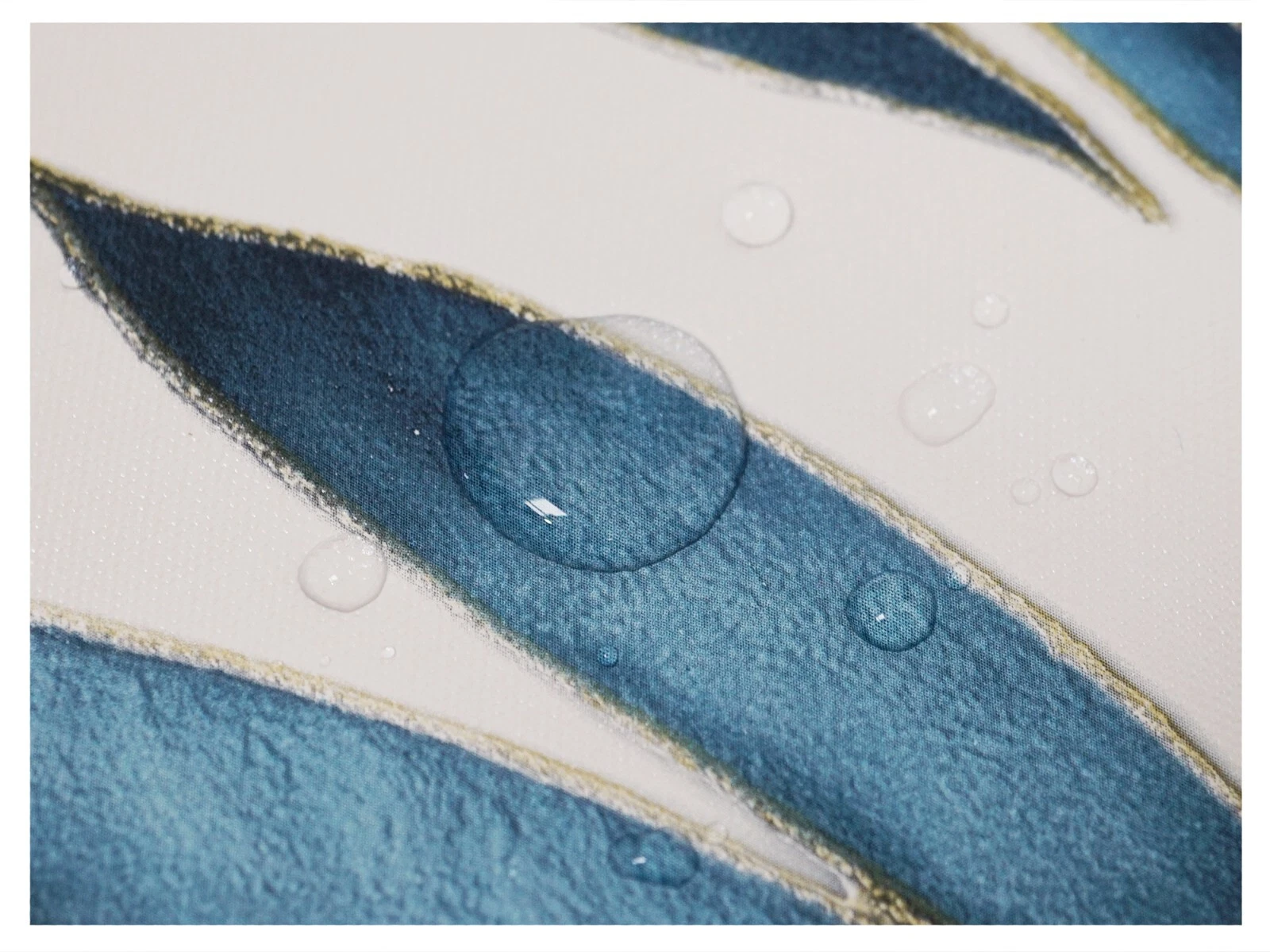 Decorative PVC tablecloth with easy-clean waterproof surface