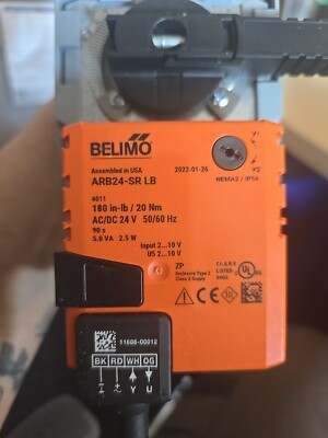 Belimo ARB24-SR Direct Coupled Actuator, 180 in-lb