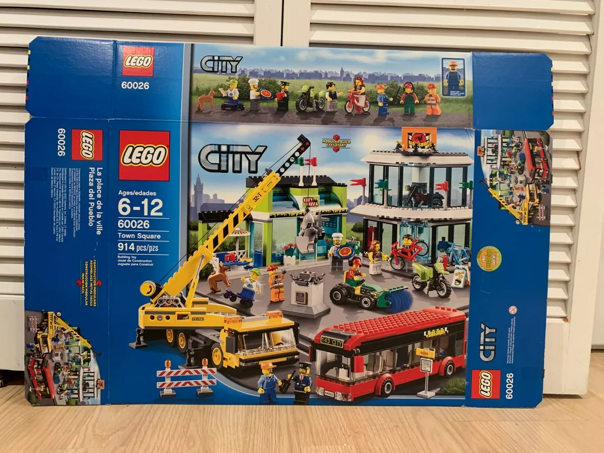 Empty lego hotsell boxes for sale
