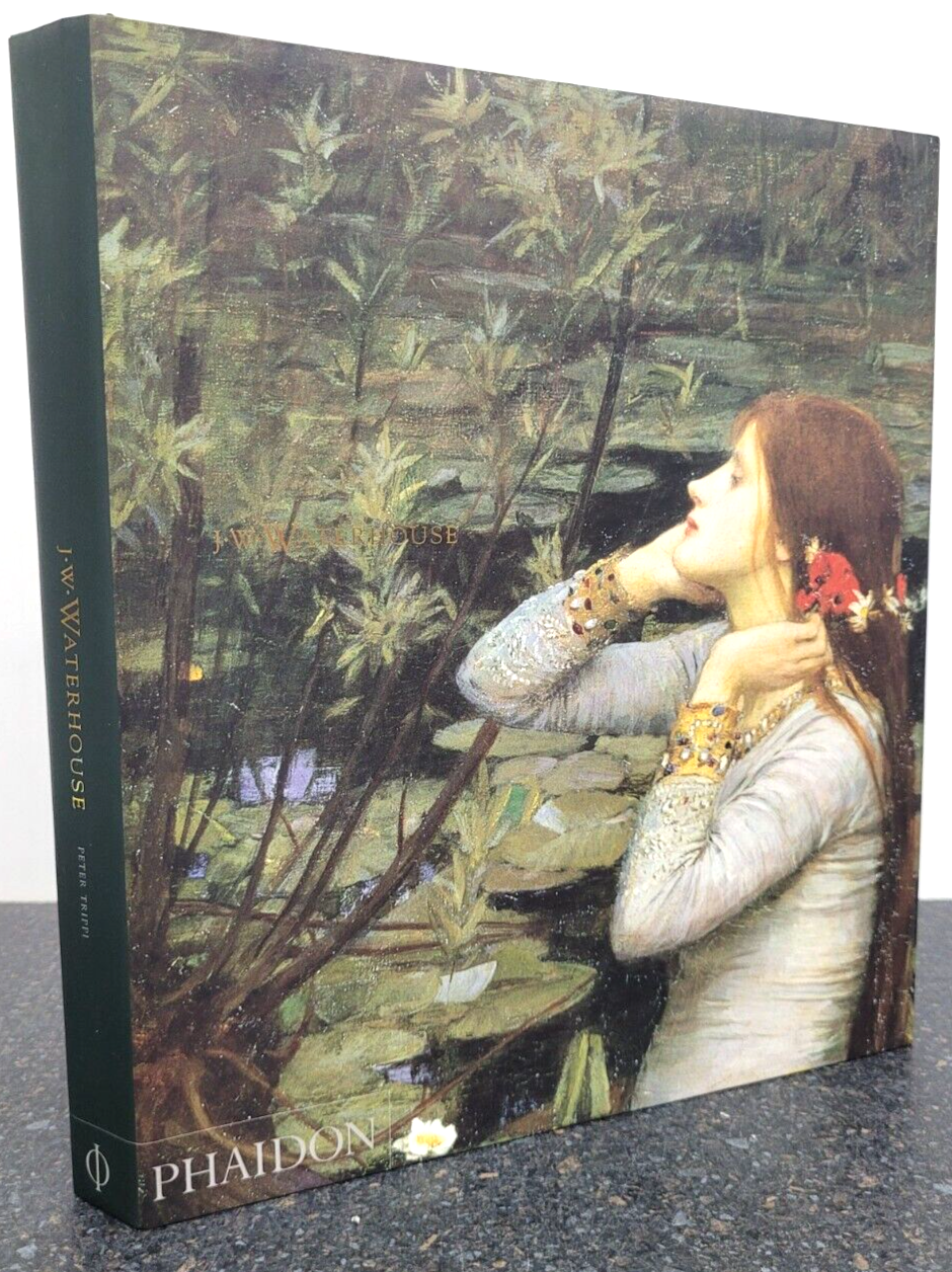 J W Waterhouse by Peter Trippi , Large Hardback , Phaidon 2002 1st Print Art