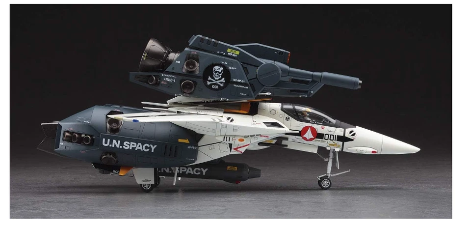 Hasegawa 1/48 VF-1S A strike / super Valkyrie Skull platoons - Image 2 of 4