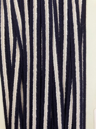 Dark Blue Inspiration Ribbons and Trims Sold Per Metre - Picture 3 of 31