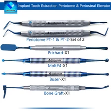 Dental Tunneling Kit Implant Surgery Periodontal Tunneling Procedure Instruments