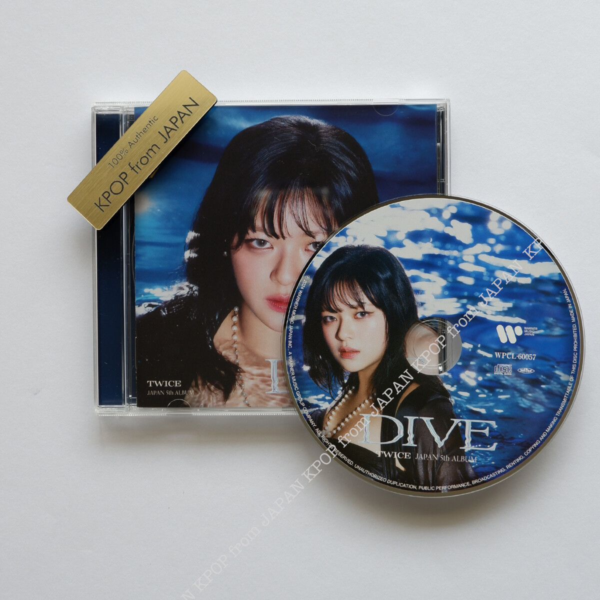 JEONGYEON TWICE Japan DIVE Photocard POB Tower record HMV ONCE