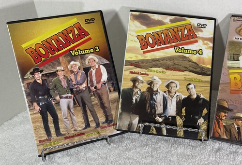 8 Bonanza Episodes: 2 NIB DVD's, 2 Used DVD's - Picture 2 of 7
