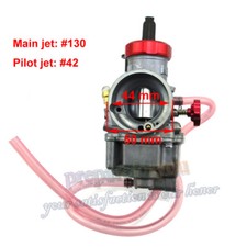 Racing PE28 28mm Carb Carburetor For Scooter Quad Pit Dirt Bike ATV