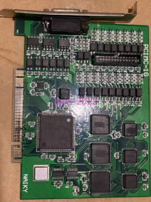 1pcs Used WEIHONG PCIMC-1G