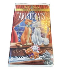 Walt Disney Gold Collection  The Aristocrats  VHS Movie
