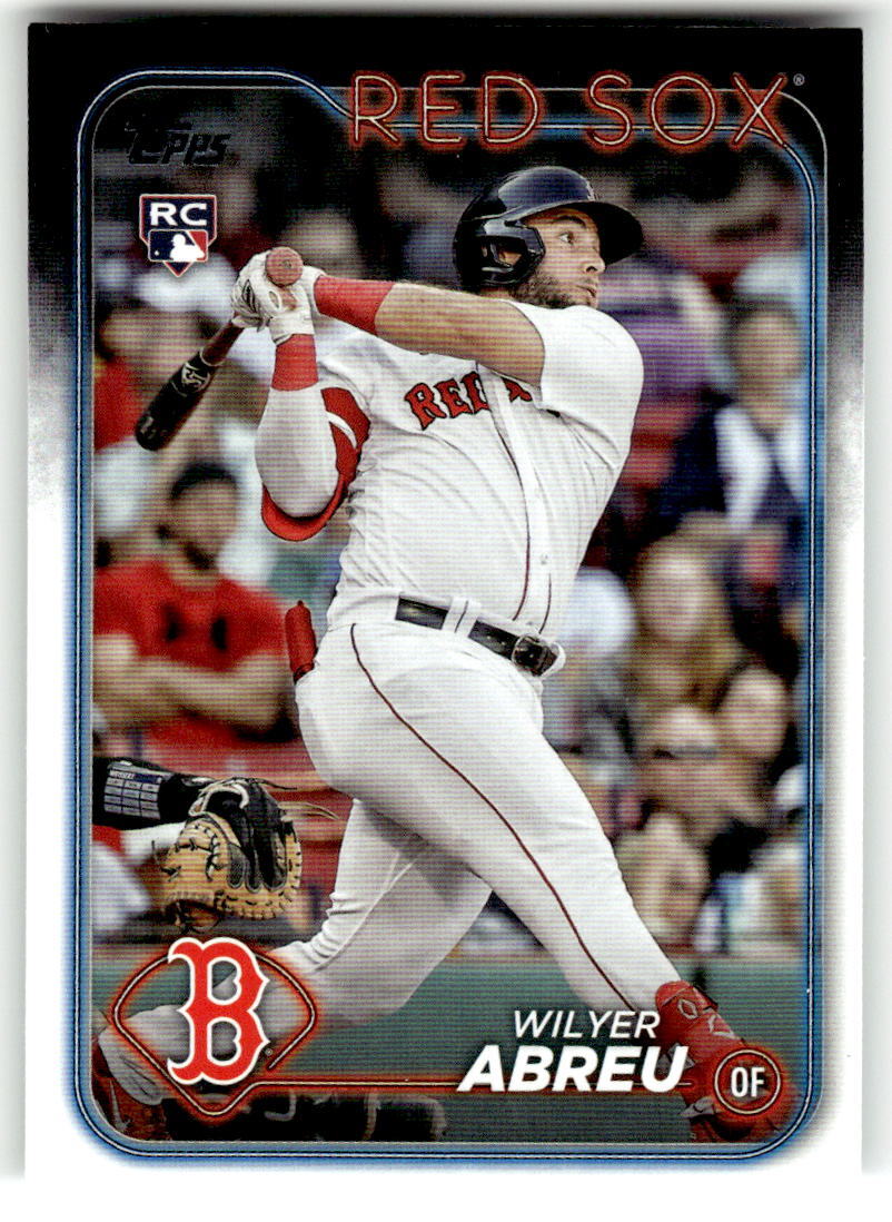 2024 Topps #672 Wilyer Abreu