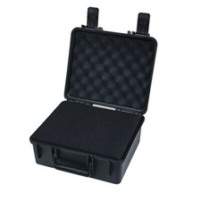 12in Hard Shell Case For Guns Cameras Instruments with Pelican Style Pluck Foam