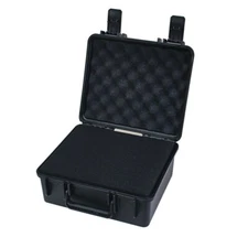 12in Hard Shell Case For Guns Cameras Instruments with Pelican Style Pluck Foam