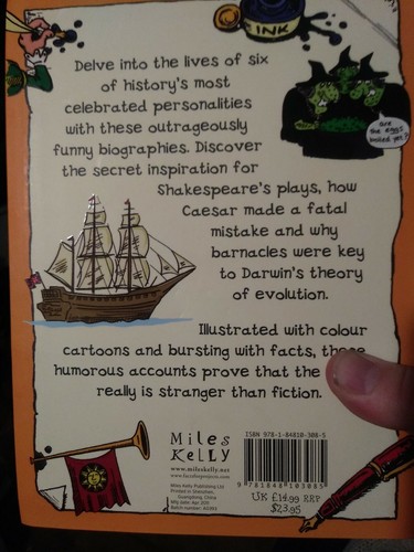 Historical Heroes Book By Gallagher, Belinda - Picture 2 of 3