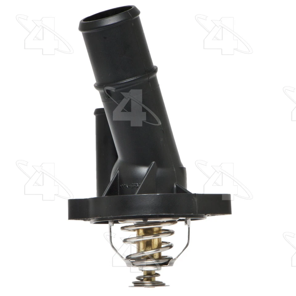 Termostato de refrigerante/conjunto de salida de agua para motor deportivo Mazda 3 09-13 4 estaciones Foto 4 de 4