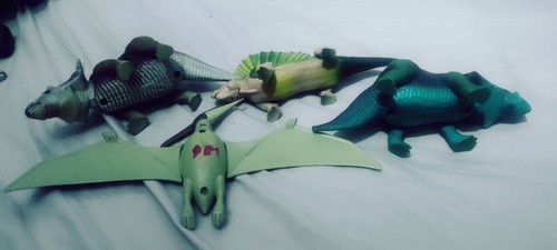 Dino riders Tyco Vintage bundle - Picture 4 of 4