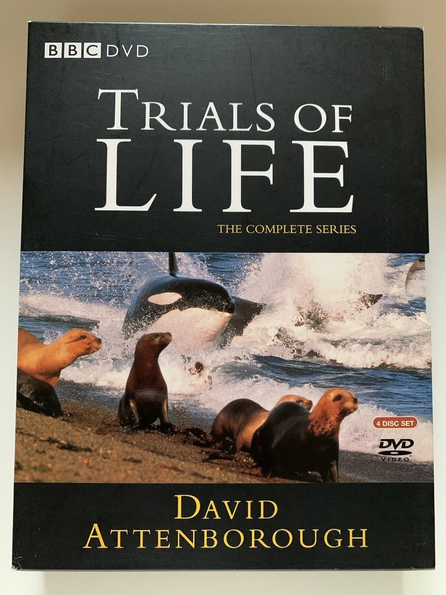 David Attenborough-Trials of Life | Series Collection (DVD, 1990