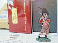 W Britain, British Black Watch 42nd Highland Pioneer, 1815, 54MM, Diecast, New