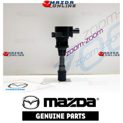 Mazda Genuine Ignition Coil LFB6-18-100C fits 08-15 MAZDA MX-5
