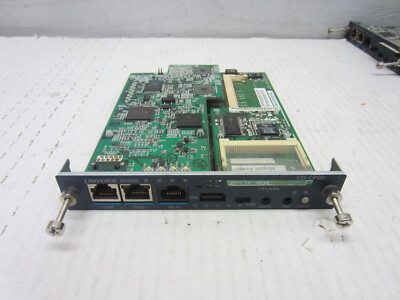 NEC Univerge SV8100 CD-CP00-US Main Processor Blade W/ PZ-32IPLA and PZ-VM21