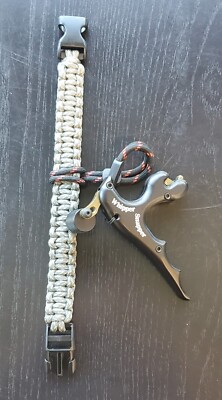 Thumb Release Wrist Strap - Archery Bow Hunting 3D Shoot Hoyt, PSE, Mathews