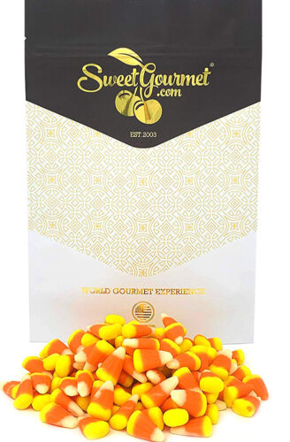 SweetGourmet Candy Corn - Halloween Candies Mellowcreme - 1 Pound FREE SHIPPING! - Afbeelding 1 van 5