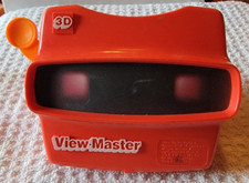 Lot of 3- View Maste 3d Viewers - w/7 radom discs