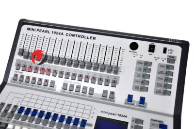 Professional Stage Light Console Mixer Mini Pearl 1024 DMX