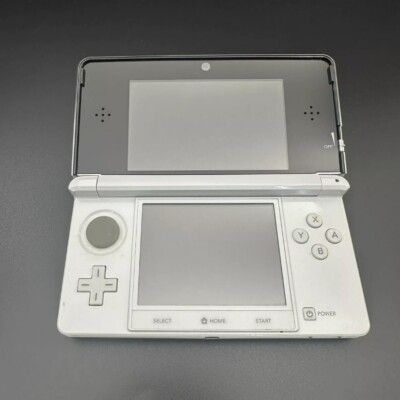 3Ds ホワイト USED Japanese New Nintendo 3DS WHITE with all items KTR-001