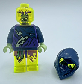 Lego njo146 GHOST NINJA ATTILA/MING Ninjago Possession Minifigure FAST SHIPPING!