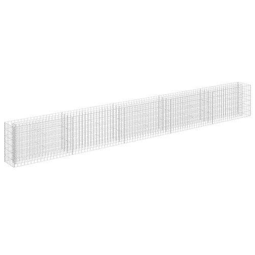 Gabion Raised Bed Basket Planter Outdoor Planter Pot Vegetable Flower Box - Picture 138 of 150