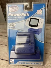  Power Pak Rechargeable Battery & Cradle for Nintendo Game Boy Advance [GBA]