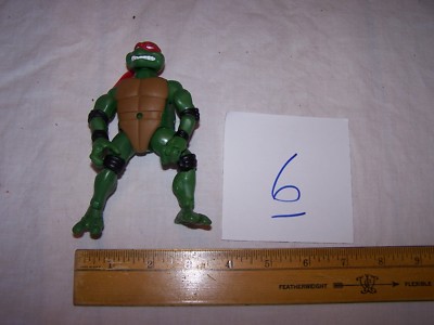TEENAGE MUTANT NINJA TURTLE Jointed Poseable Action Figure - Lot #6