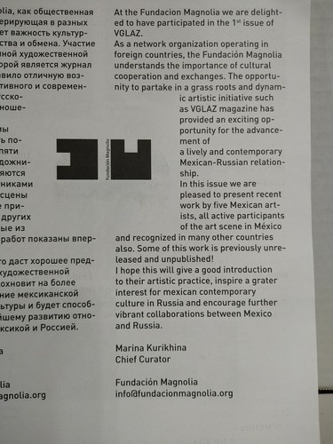 Rare 1ère édition Livre d'art mexicain-russe VGLAZ Fundacion dessins magnolia peinture - Photo 4 sur 12