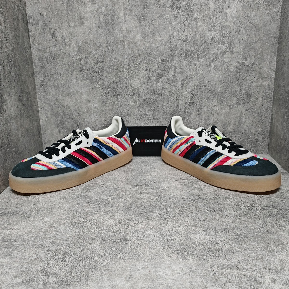 Level SS/New - adidas KSENIASCHNAIDER x Sambae Black Multi-Color