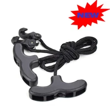 Crossbow Rope Cocking Device Archery Bow Hunting Assist Tool Black 1pc NEW US