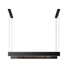 Falmec Light CLTI20.E0P2 NRSN451F Isola 120 cm, Nero, 500 m3/h