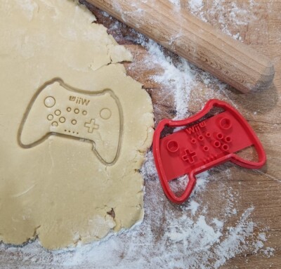 Wii Controller Pad Gaming Keksausstecher 