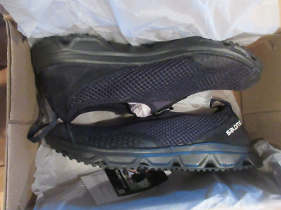 Mens New Salomon RX MOC Advanced Recovery Shoes Size 9 Color Black/Phantom