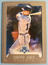 Chipper Jones Atlanta Braves 2017 Panini Diamond King # 94 Baseball Card 