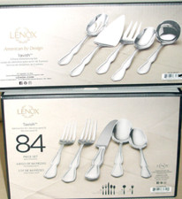 Lenox Tavish 89 Piece Stainless Flatware (Ser...