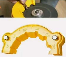 2Pcs Set Drill Bit Sharpener For All Bits For Angle Grinder Attachment Sharpener