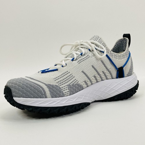 UYN Adult Urban Trail Naked White Grey Mens Running Shoes Size 11 Comfort Shoe - Picture 17 of 19