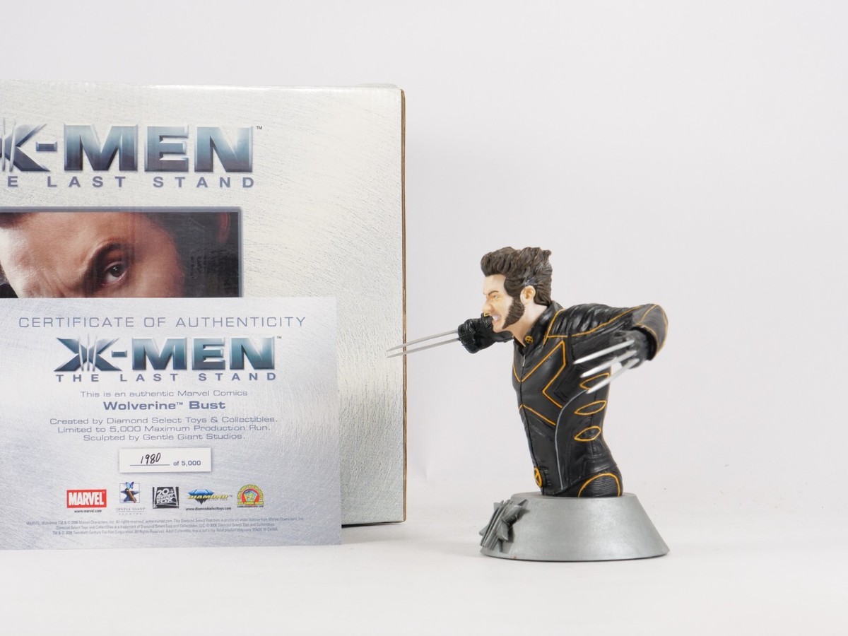 ★MARVEL★X-MEN :THE LAST STAND Wolverine Figure Hot Toys MMS187 - Marvel Comics - X-men : The Last