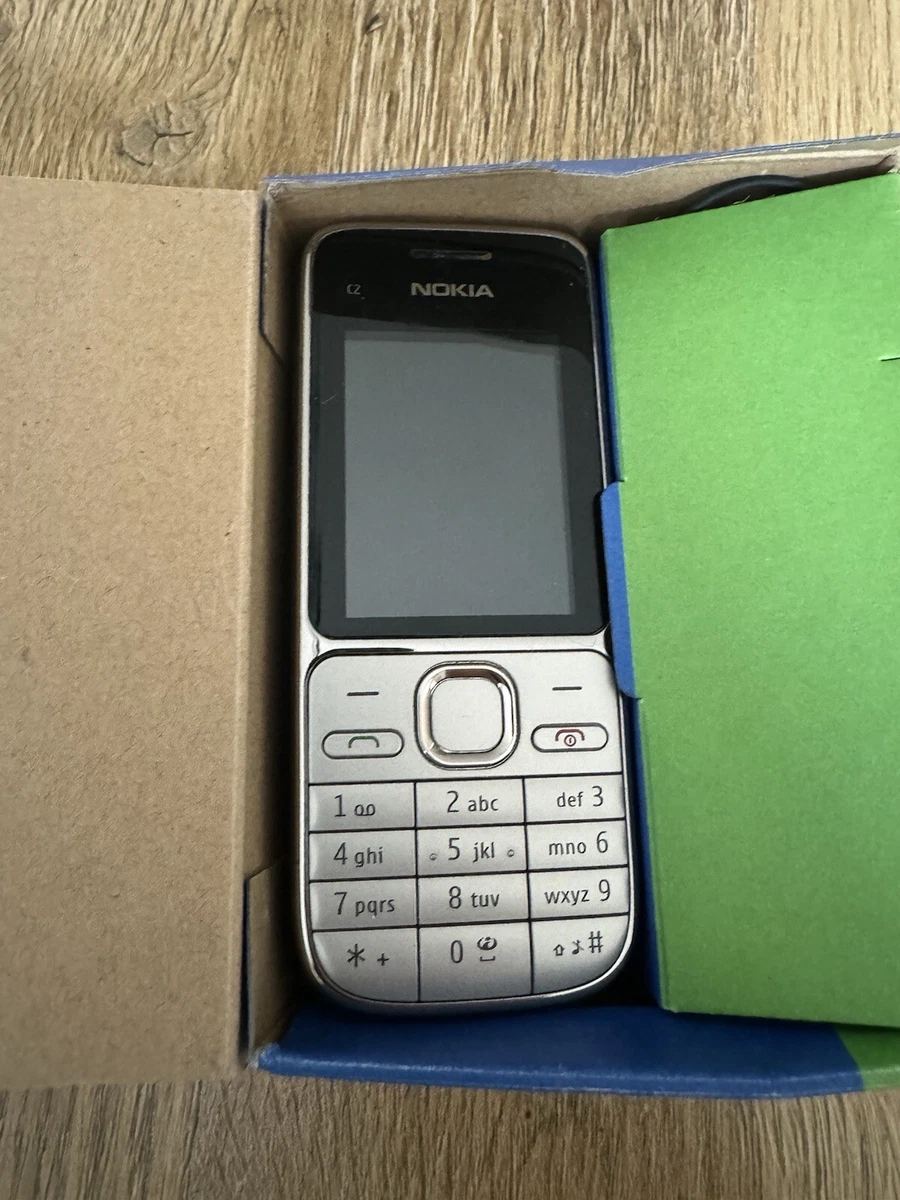 Nokia C2-01 - Warm Silver Sehr Gut