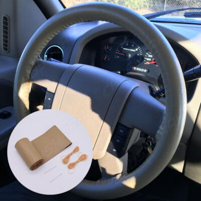 How to Lace Up Ford Steering Wheel Cover: Easy Step-by-Step Guide