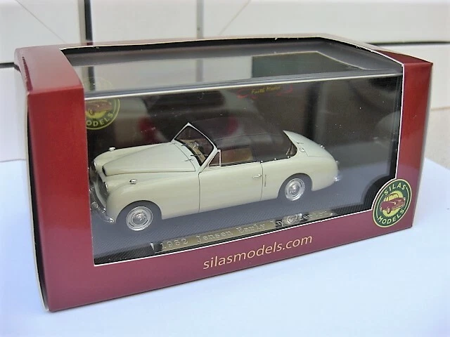 Jensen Early Interceptor Silas MIB 1:43 n matrix neo jaguar rolls royce daimler - Imagen 2 de 3